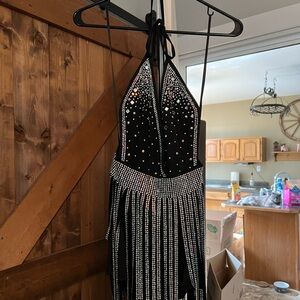 Western romper / worn once to Shania Twain